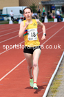 Womens Under-17s 3000 metres, 2022 Northern Inter Counties U17s and U15s Track and Field, York, Thursday, June 2nd. Photo: David T. Hewitson/Sports for All Pics
